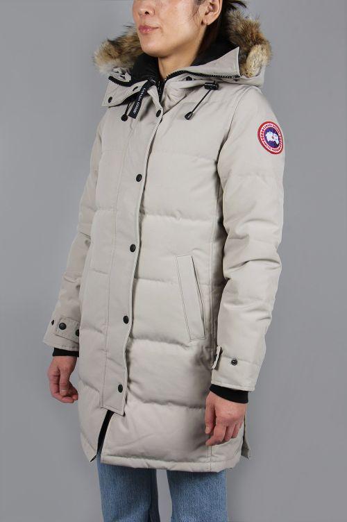 カナダグース スーパーコピー ウィメンズ MACKENZIE PARKA (マッケンジー) Limestone (2302JL) 