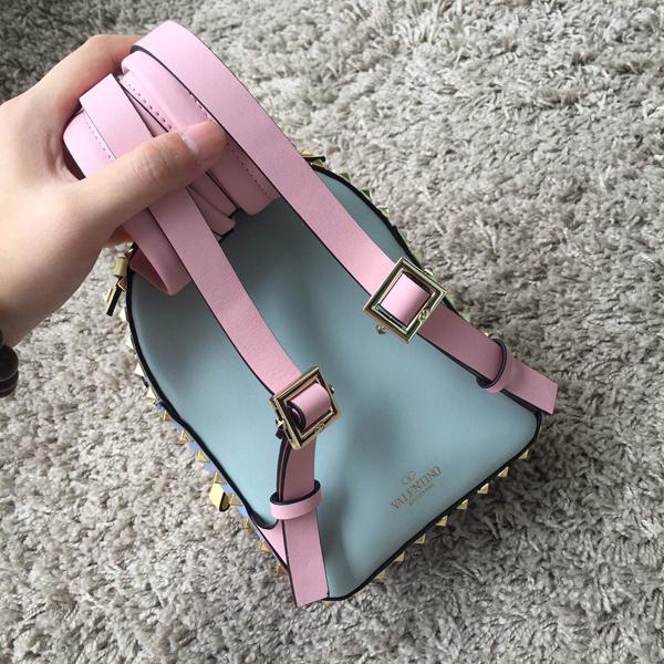 新作 【Valentino ヴァレンティノスーパーコピー】RockstudバックパックS パステル IW2B0859NOA