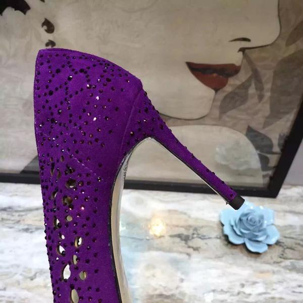 16AW ジミーチュウ スーパーコピー Jimmy Choo★ROMY 60 Purple ROMY60TEK