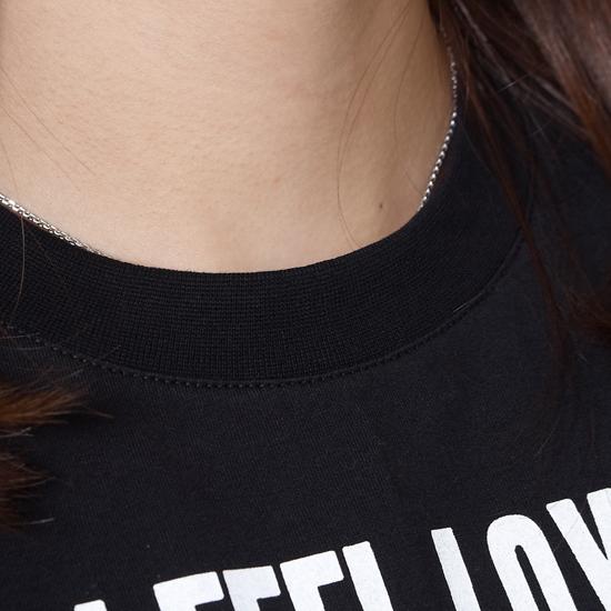 GIVENCHY スーパーコピー 16SS ロゴプリント Tシャツ_BLACK 7708 486