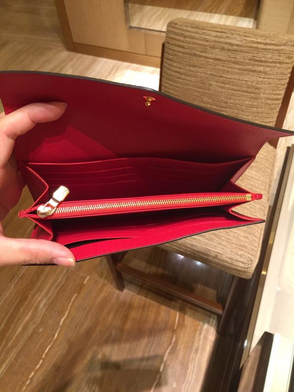 新作 Louis Vuitton スーパーコピー 《超限定 早い者勝ち 》 ポルトフォイユ サラ7042617