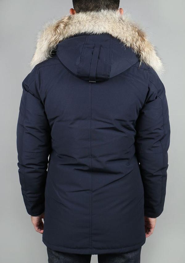 CANADA GOOSE(カナダグース) メンズ JASPER PARKA (ジャスパー) ADMIRAL BLUE (722040114)