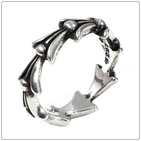 クロムハーツ スーパーコピー・リング/指輪（Chrome Hearts）クロステイル・リング 7051006