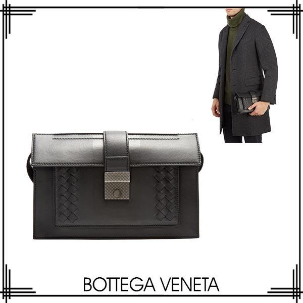 【17AW】BOTTEGA VENETA スーパーコピー/イントレチャートレットポーチ 