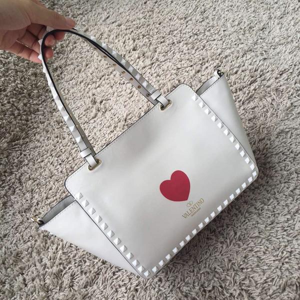 ヴァレンティノスーパーコピー ミニ ロックスタッド White 2WAY Rockstud 7081002