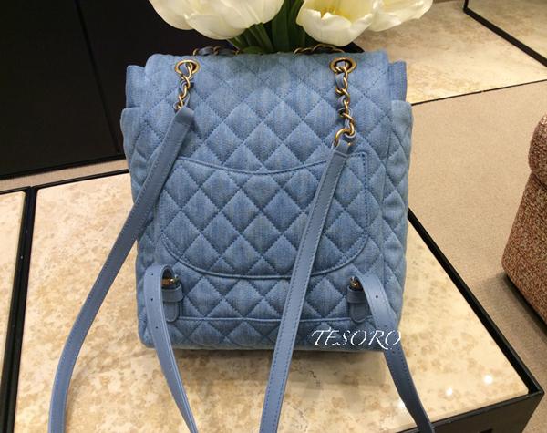 春夏シャネルコピー CHANEL 最新リュックバックパック旬デニム A91121 Y60436 2B313