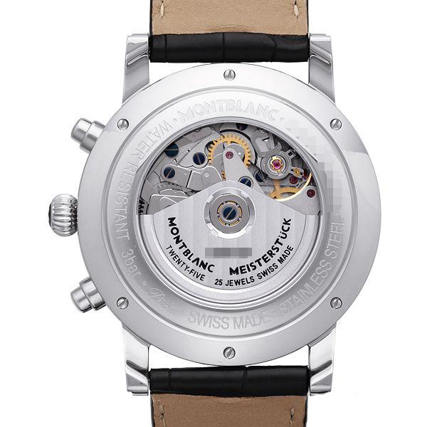 モンブラン スーパーコピー MONTBLANC スター クロノグラフ UTC オートマティック (Star Chronograph UTC Automatic / Ref.107113)