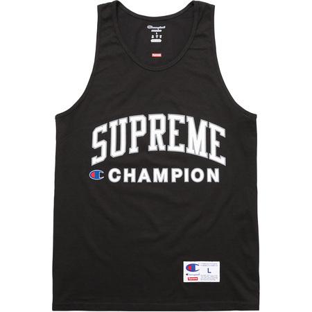17-18AW新作 weeks (シュプリーム スーパーコピー) SUPREME X CHAMPION タンクトップ 7090406