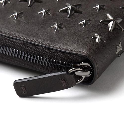 ジミーチュウ コピー JIMMY CHOO【carnaby】mink grey×ガンメタ jc70127