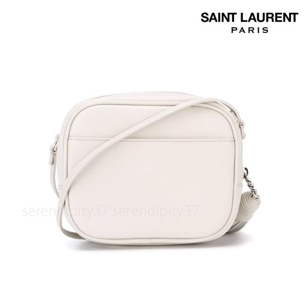 ★Saint Laurent サンローランスーパーコピー モノグラム タッセル付 カメラバッグ/LG 7050206