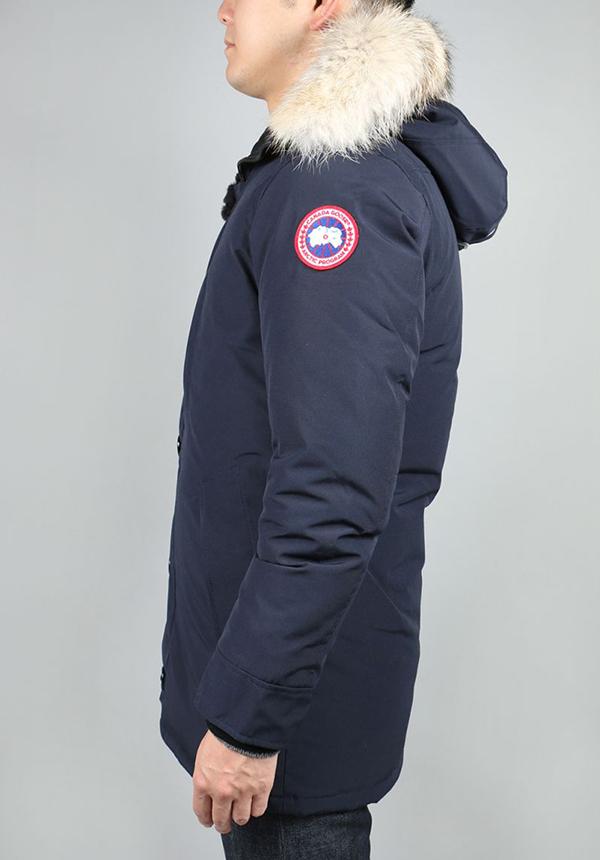 CANADA GOOSE(カナダグース) メンズ JASPER PARKA (ジャスパー) ADMIRAL BLUE (722040114)