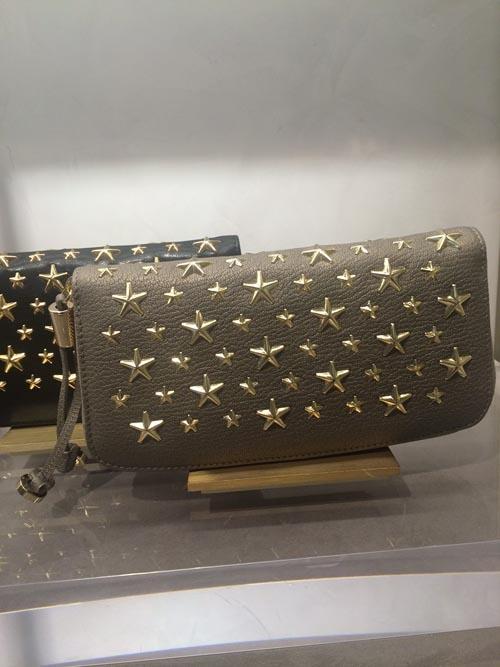 Jimmy★Choo(セールで可愛いハートチャーム付き)PINKのMILLY 7040505