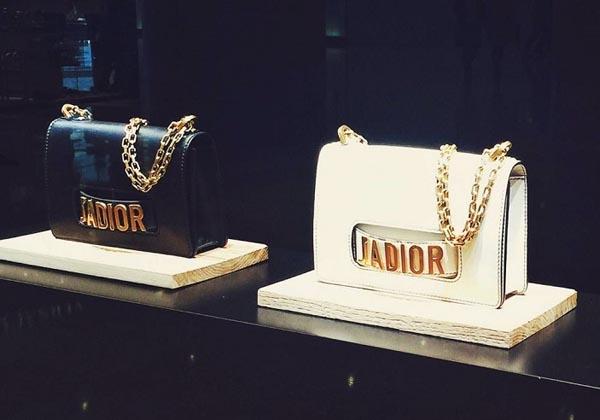 2017SS【Christian Dior】J'ADIOR ディオールスーパーコピー チェーンフラップバッグ ホワイト M9000CVQV M030
