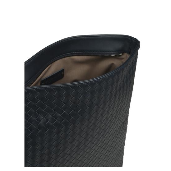 BOTTEGA VENETA スーパーコピー メッセンジャーバッグ ブルー 7101027