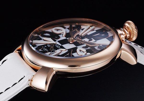 ガガミラノ スーパーコピーGaGa MILANO 時計 マヌアーレ 48mm 限定版 時計 5011.LE.CH.1