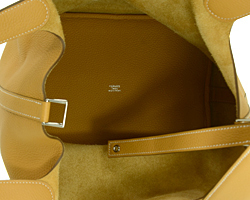 エルメス HERMES ピコタン コピー ロック GM 26ナチュラルサブレ