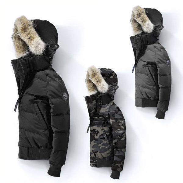 CANADA GOOSE SAVONA カナダグース コピー ボンバージャケット BLACK LABEL 7072702