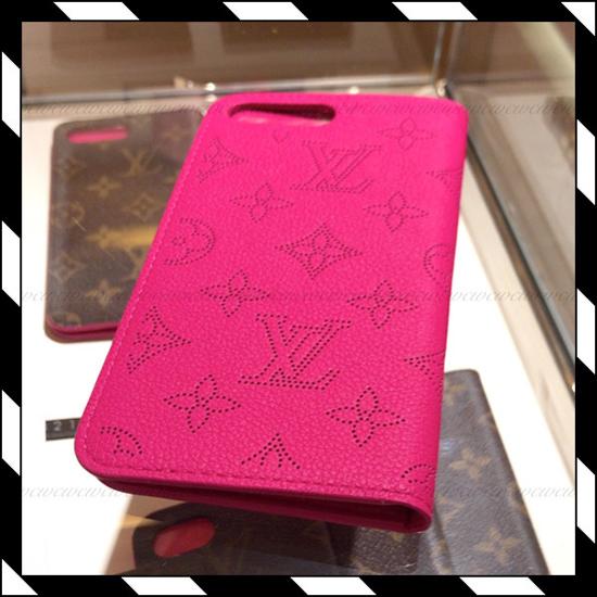 大人気 Louis Vuitton iPhone8plusケース モノグラム【iphone7+】手帳型ケース 2色 7101103