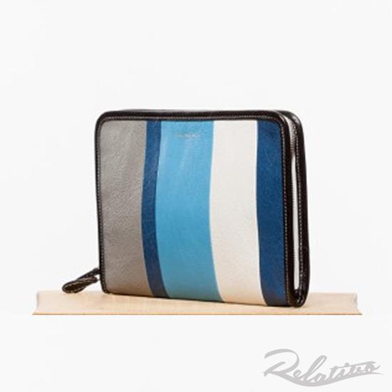 17AW☆国内発送 バレンシアガ クラッチバッグ スーパーコピー BAZAR mini クラッチ/Multicolor 7062701