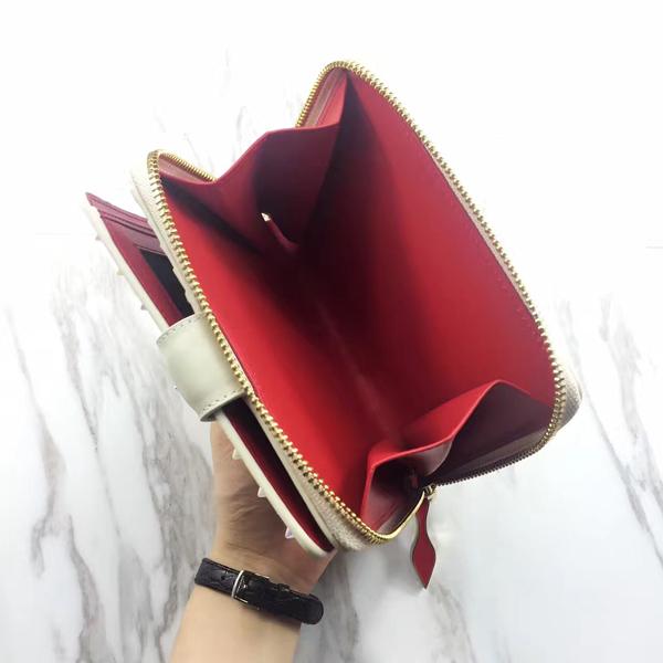 クリスチャンルブタン コピー ☆Panettone Zipped Vertical Compact Wallet 1165079R095
