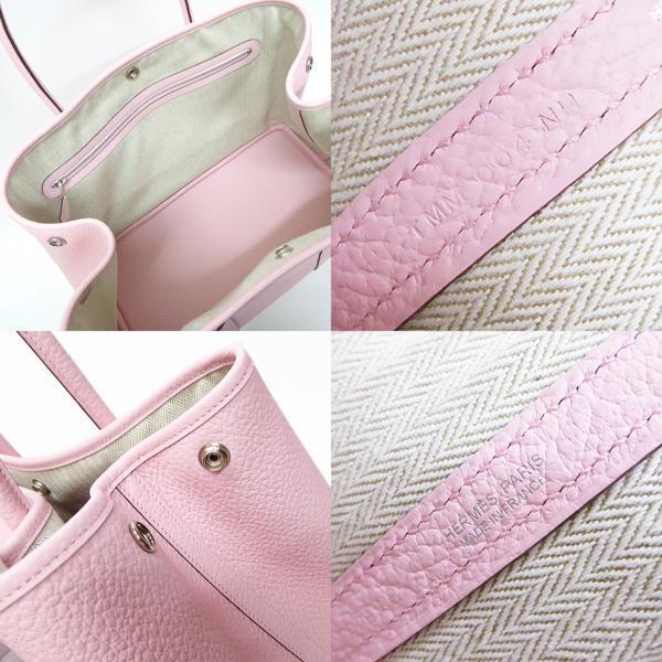 エルメス★ガーデンTPM×ハンドバッグ×ローズ桜 パーティー ローズサクラ 6051123