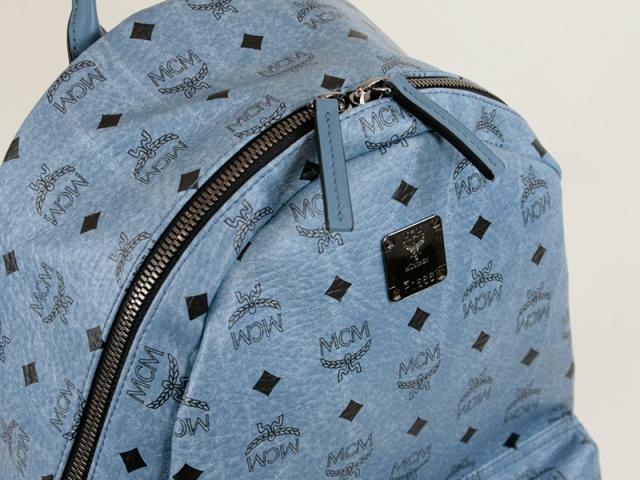 エムシーエム【MCM コピー】バッグ バックパック MMK5SVE38 LE001 ユニセックス ブルー