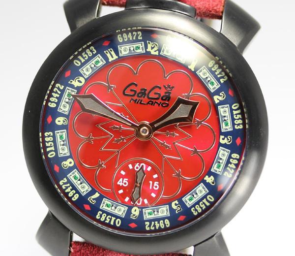 ガガミラノ スーパーコピーGaGa MILANO 手巻き マヌアーレ 48mm 5012. LAS VEGAS.02