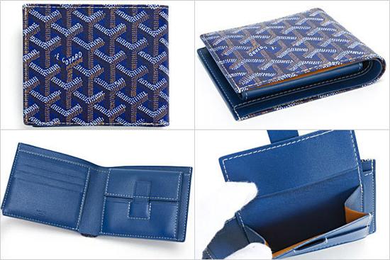 GOYARDゴヤール スーパーコピー 折りたたみ財布 ★ヘリボーン×２つ折り×３カラー★最新作★