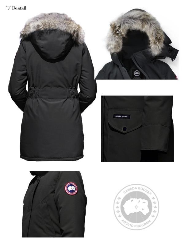 『CANADA GOOSE』カナダグース コピーTrillium Parka FF Regular Fit 6550LA