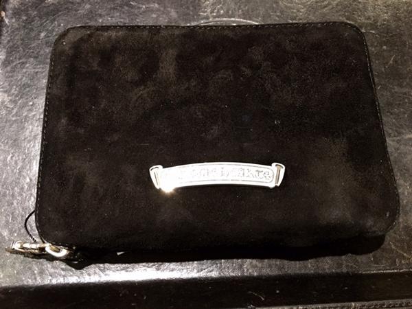 クロムハーツ ウォレット バンク ローバー ブラックヌバック Chromehearts7010957