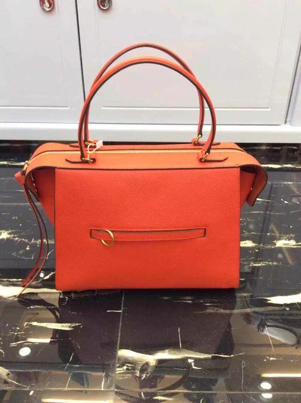 15年春夏新作 顧客特価セール！一点のみ CELINE セリーヌ リングバッグ　オレンジ 176203 3XXA 38NO