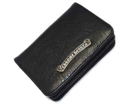 安心の国内発送★クロムハーツ★レザーカードケース Chromehearts7010632