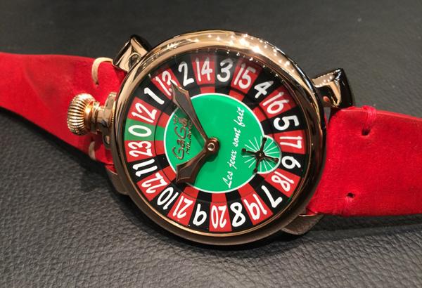 ガガミラノスーパーコピー マヌアーレ 48mm LAS VEGAS 時計 5011.LAS VEGAS