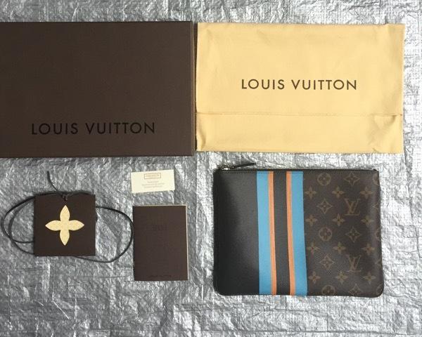 ルイヴィトンスーパーコピー Louis Vuitton モノグラム･キャンバス ポシェット・プラットMM M62378