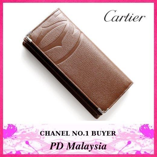 ★CARTIER/カルティエ スーパーコピー★２Ｃモチーフ×２つ折り長財布★新作★7082305