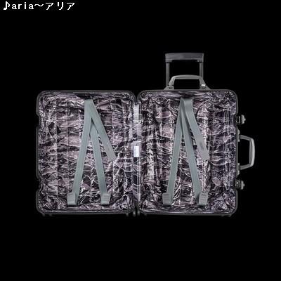 【関税送料込】Rimowa&Moncler スーツケース grey♪ 7090111