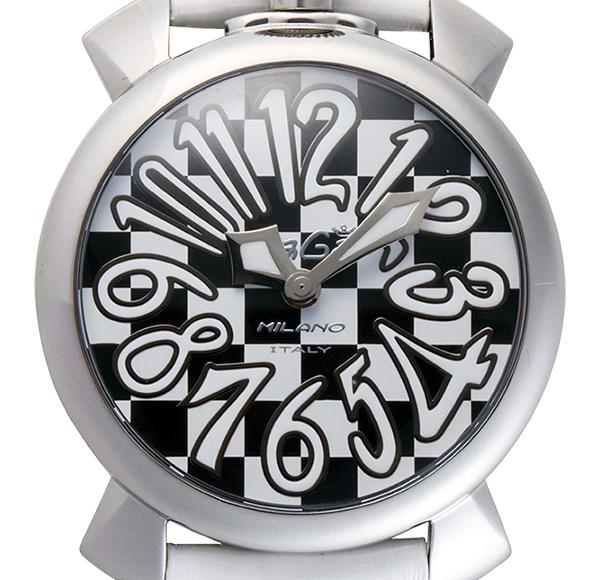 ガガミラノスーパーコピー マヌアーレ 40mm レディース 限定モデル 時計 レディース 5020.L.E.CH.1