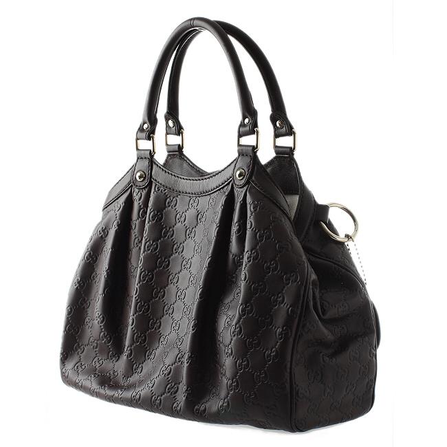 グッチ スーパーコピー バッグ GUCCI 211944 AA61G 2019シマレザー SUKEY スーキー ショルダーバッグ チョコレート