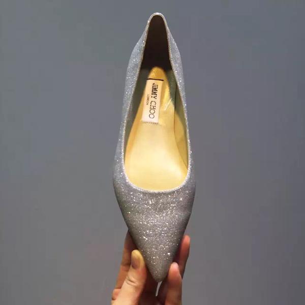 ☆2016-17AW　Jimmy Choo(ジミーチュウ スーパーコピー) Romy バレエシューズ☆16090713
