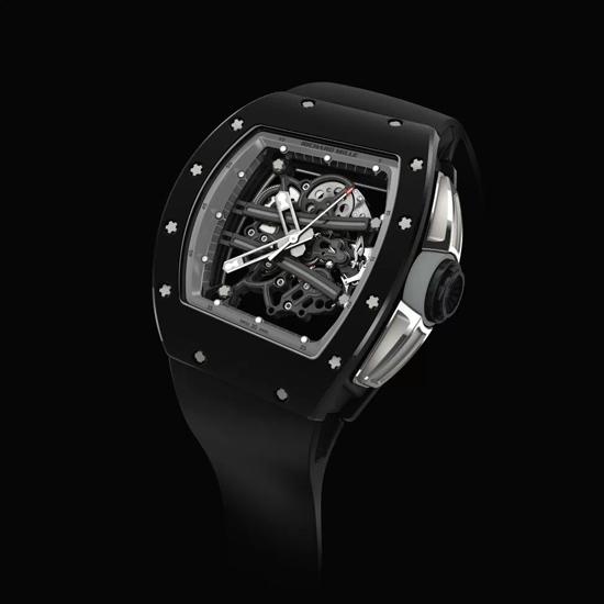リシャールミル スーパーコピー RM 61-01 ヨハン・ブレイク グレー エディション