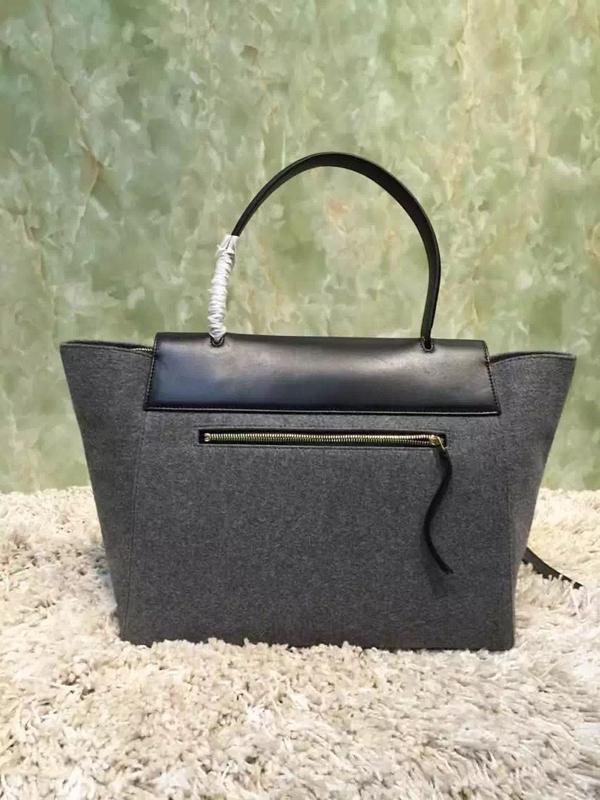 CELINE セリーヌスーパーコピー MINI BELT BAG★ダークトープ★