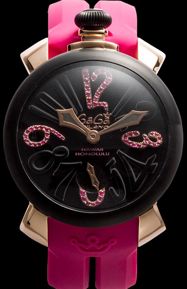 ガガミラノスーパーコピー マヌアーレ 48mm 5014.LE.H.PK.S