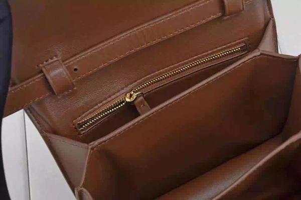 2015SS★CELINE セリーヌスーパーコピー Medium Classic バッグ COFFEE