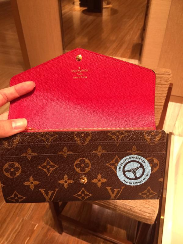 新作 Louis Vuitton スーパーコピー 《超限定 早い者勝ち 》 ポルトフォイユ サラ7042617