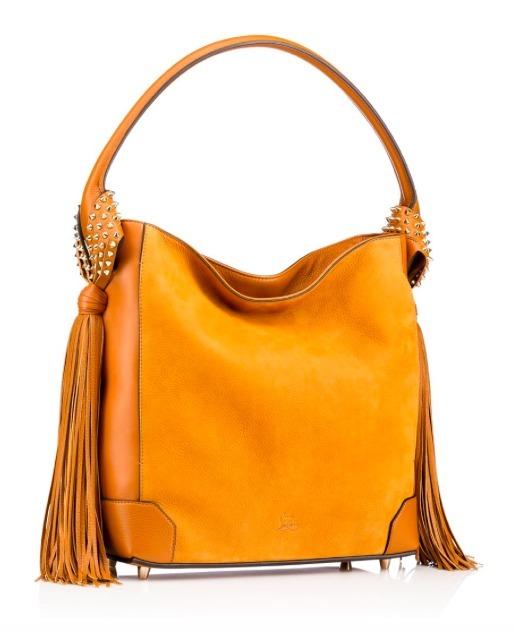 パリ【ルブタン】17SS 新作 Eloise Hobo Bag ラージバッグ 牛革 1165153CM53