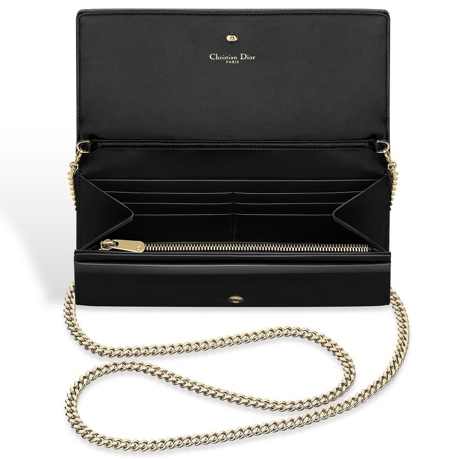 限定2016-17秋冬 【Christian Dior】ディオール財布 コピー  チェーンウォレット6122824