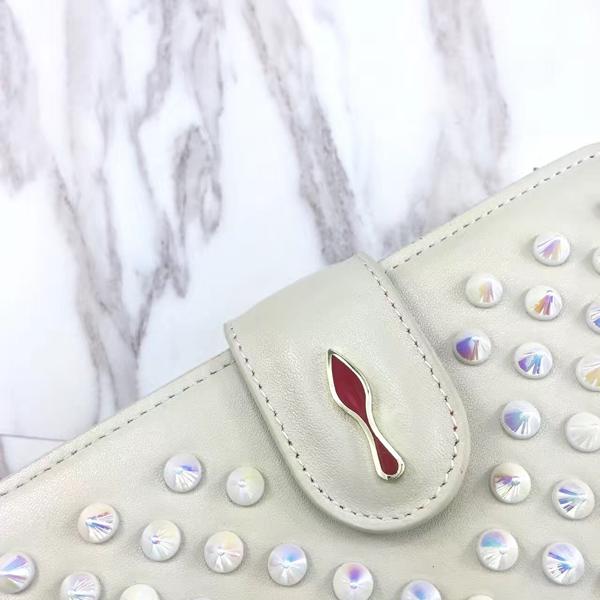 クリスチャンルブタン コピー ☆Panettone Zipped Vertical Compact Wallet 1165079R095