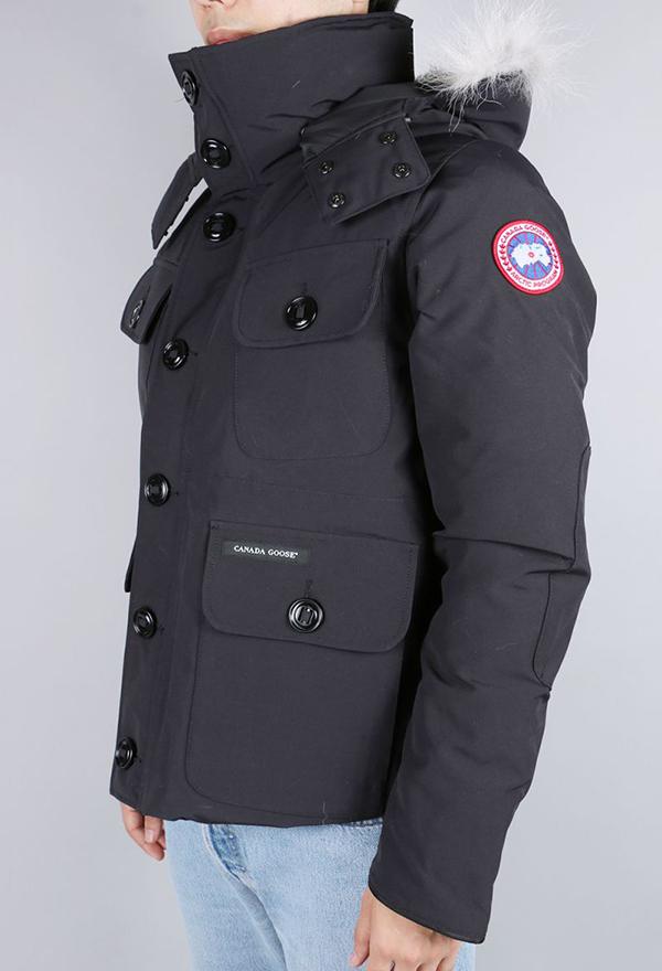 CANADA GOOSE(カナダグース) メンズ RUSSELL PARKA (ラッセル) NAVY (722040112)