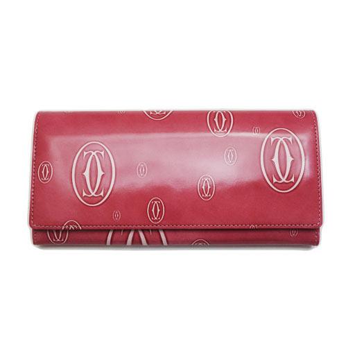CARTIER/カルティエ スーパーコピー 二つ折り長財布 ピンク L3001282