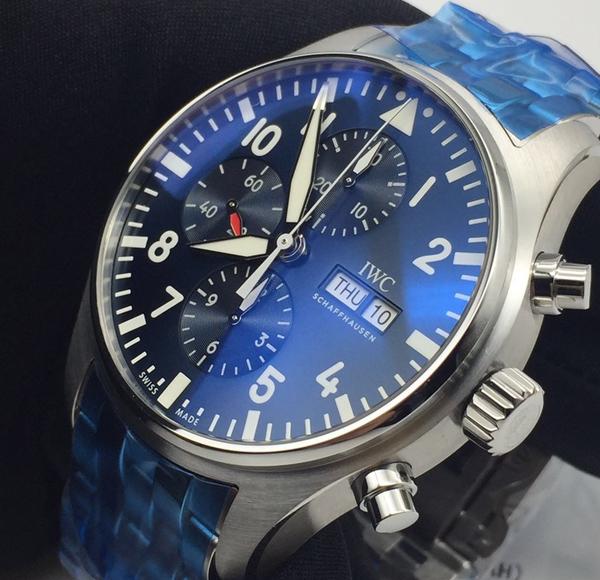 IWC スーパーコピー パイロットウォッチクロノ オートマチック プティプランス IW377717